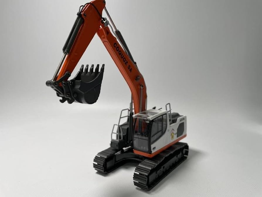 コンラート1/50.LIEBHERR-R922V.２ピースブーム仕様 Liebherr R 922 Crawler excavator with two-piece boom